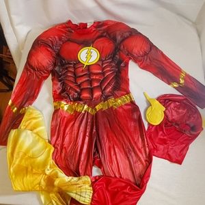 DC Comics The Flash Muscle Halloween Costume